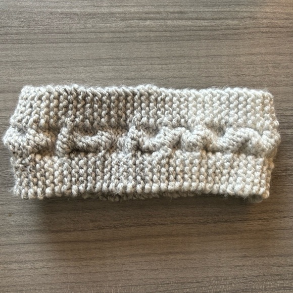 Accessories - Knit Winter Headband / Ear-warmer